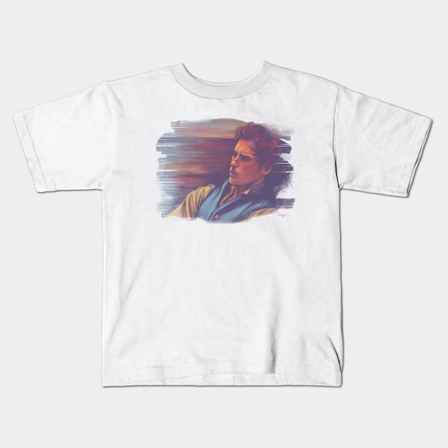 Bring Him Home Kids T-Shirt by hiyas